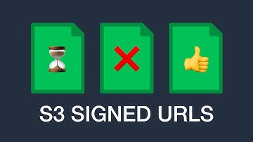 How to generate a time limited presigned S3 URL using the nodejs AWS SDK?