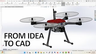 Red Snapper Drone (Part 1) – Inside the Design of a Purpose-Built Mapping Drone