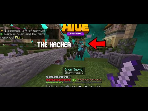 TYPES OF HIVE SKYWARS PLAYERS !! V1