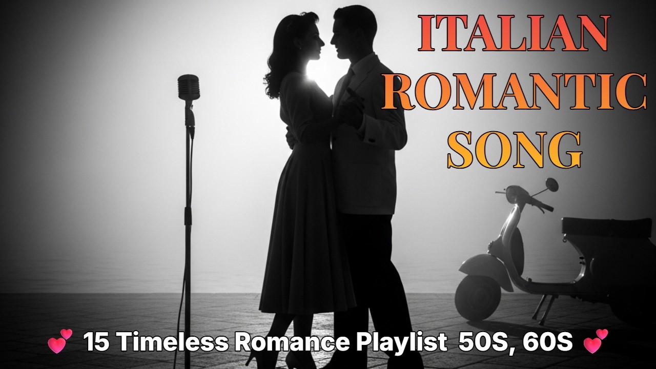🎶  “Canzoni Romantiche Italiane Anni ’60 Così Belle da Far Piangere Anche i Cuori Freddi” 💕