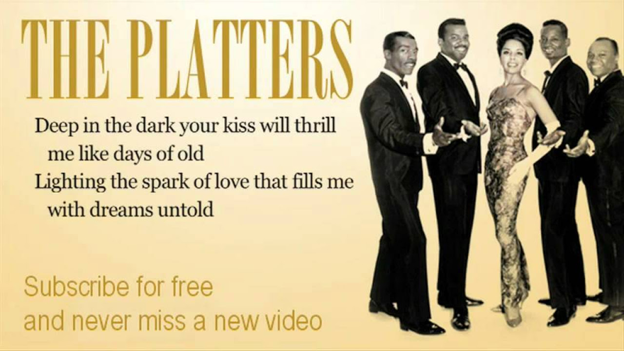 The Platters   Twilight Time   Lyrics