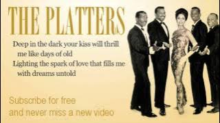 The Platters - Twilight Time - Lyrics