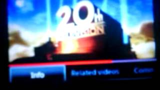 20th Television Logo (2008, with fox fanfare)