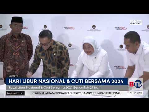 Daftar Lengkap Hari Libur Nasional dan Cuti Bersama 2024, Cek Jadwalnya