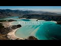 Soaring over baja california in 4k  mexico aerial views with soothing music