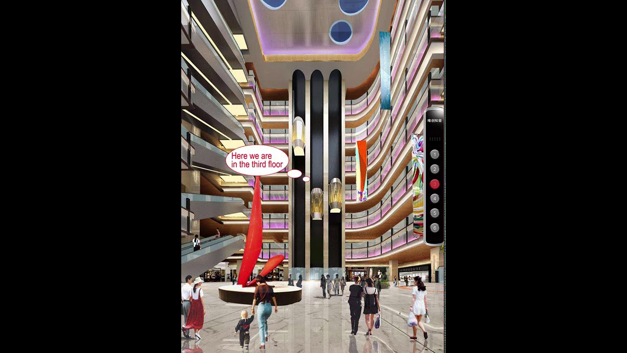 Elevator (Lift) Ads speaker Elevator Voice Announcer System-WT-90A