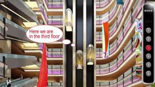 Elevator (Lift) Ads speaker Elevator Voice Announcer System-WT-90A