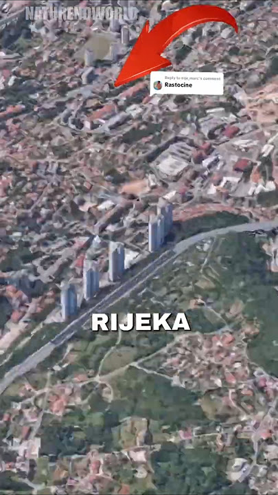 Rastočine: Rijeka’s Hillside Concrete Giant