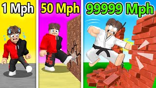 Breaking 528,231,345 Bricks with BLACK BELT Karate (Roblox) screenshot 5