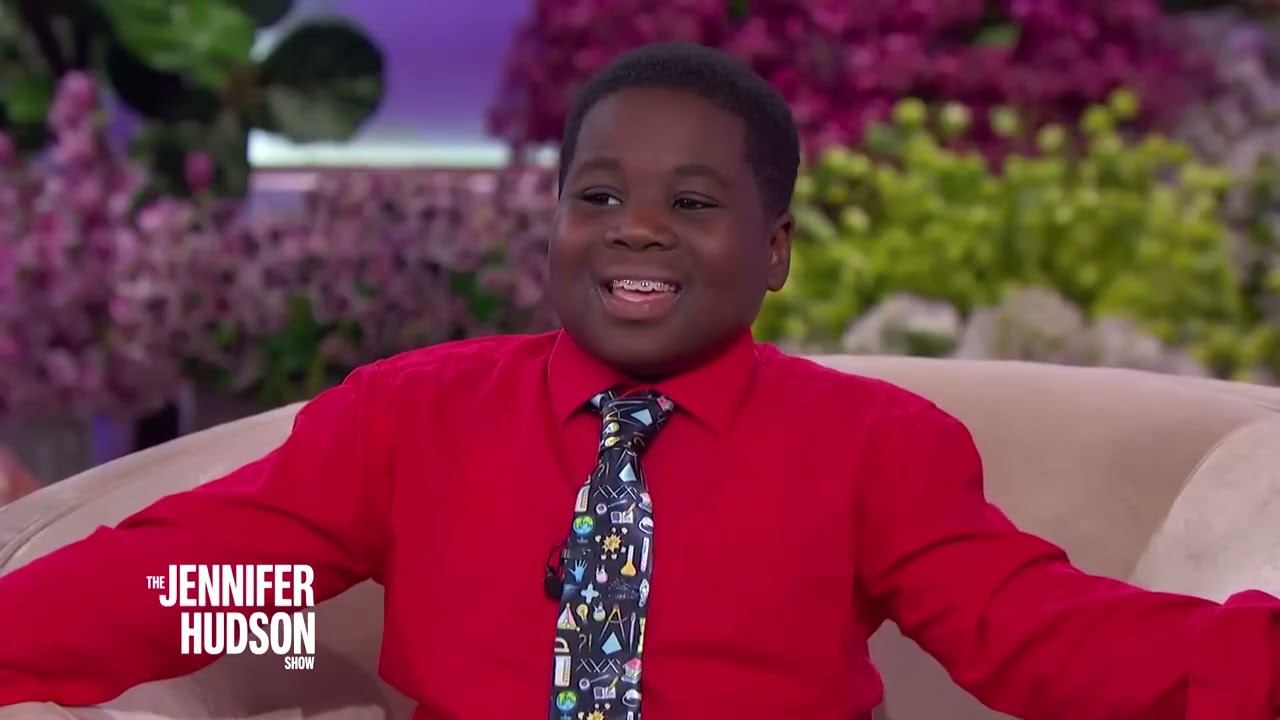 11 Year Old Sean the Science Kid Explains the SCIENCE of LOVE - The Jennifer Hudson Show