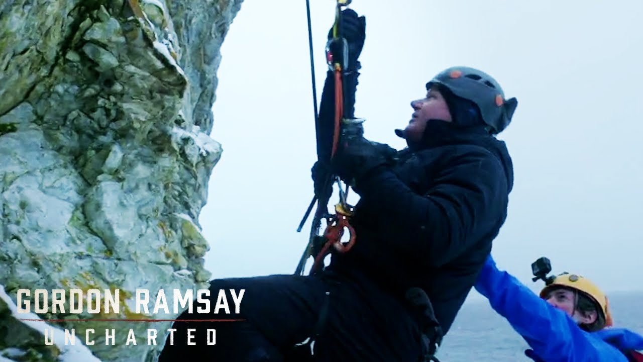 Gordon Ramsay Leaves the Kitchen for His Most Insane Challenges Yet ...