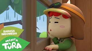 Hujan Pergilah | Lagu Anak-Anak Balita | Minia Tura Bahasa Indonesia