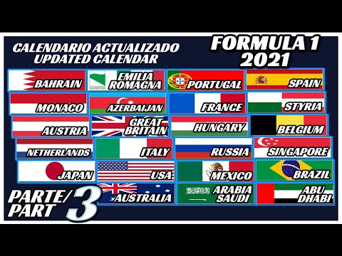 Video: Cómo Averiguar El Calendario De Fórmula 1