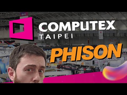 Phison X APEX 56GB/s SSD with 20M IOPS / DRAMless E31T Gen5 Update / USB4 Native Controllers (U21) Episode cover