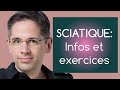 Sciatique (nerf): infos et exercices