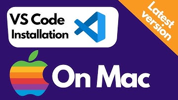 VS Code Installation for mac | Step by step process explanation