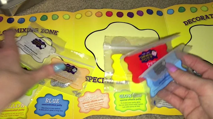 Crazy Aaron's Thinking Putty Mixed By Me Kit