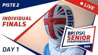 British Senior National Championships 2024: Individual Finals (Piste 2)