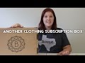 Bungalow Clothing Box/Just like Trunk Club