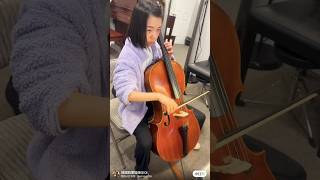Kabalevsky Cello Concerto Part.2  Nora Learning cello 13 month  recording🎈#cello  #classicalmusic