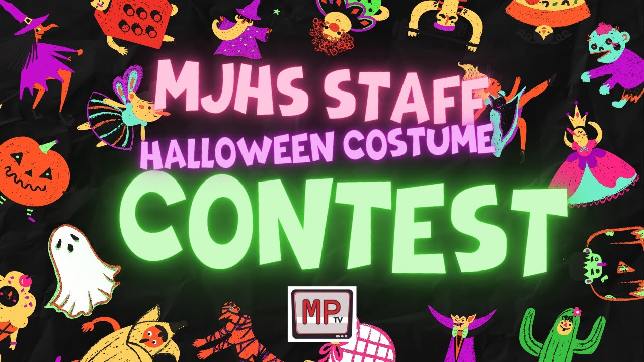 MJHS Staff Halloween Costume Contest 2025