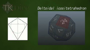 TK Dice - Three D24 dice