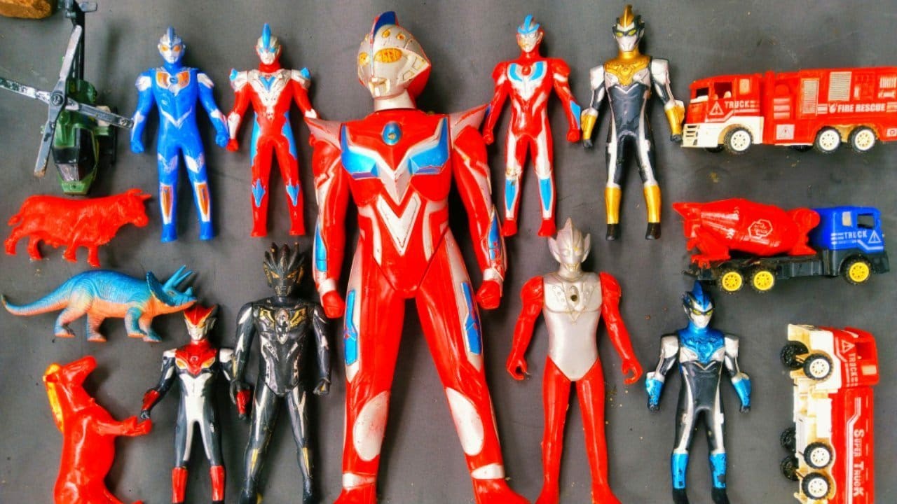 Mencari Mainan Ultraman, Ultraman Nexus, Ultraman Zero, Mainan Hewan ...