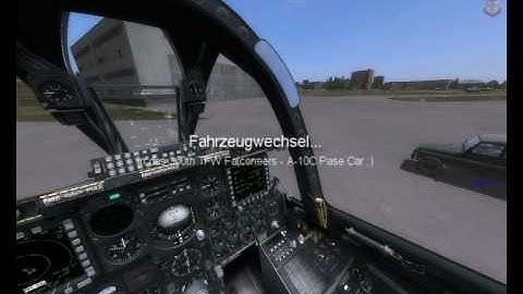 DCS A-10C Warthog BETA Easteregg