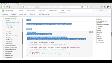 Migrating to AndroidX - Part 1 Room Database