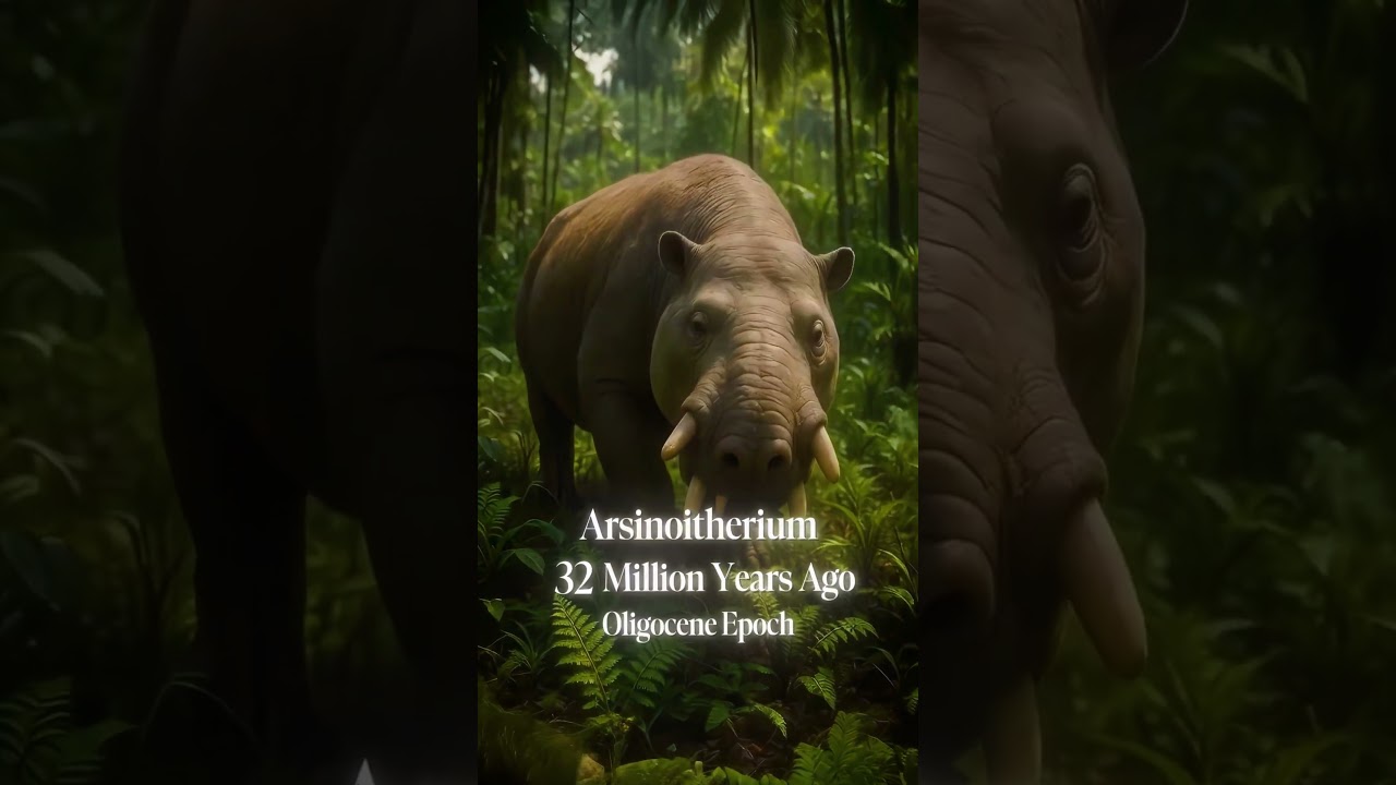 The Evolution of Elephants 🐘 | Visualized with AI