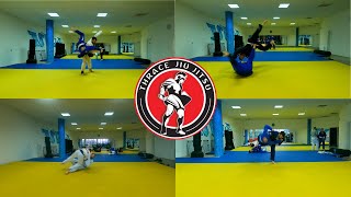 Judo Orange Belt Exam