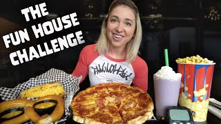 THE FUN HOUSE FOOD CHALLENGE