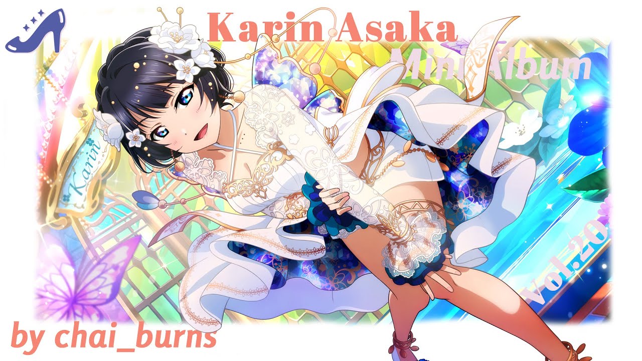 Karin Asaka Mini Fan Album | Vol.20 Love Live! Birthday Playlists