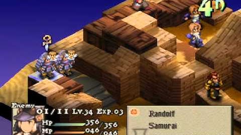 Seijin Plays FFT 1.3034 Easytype, Part 40 : Bed Desert