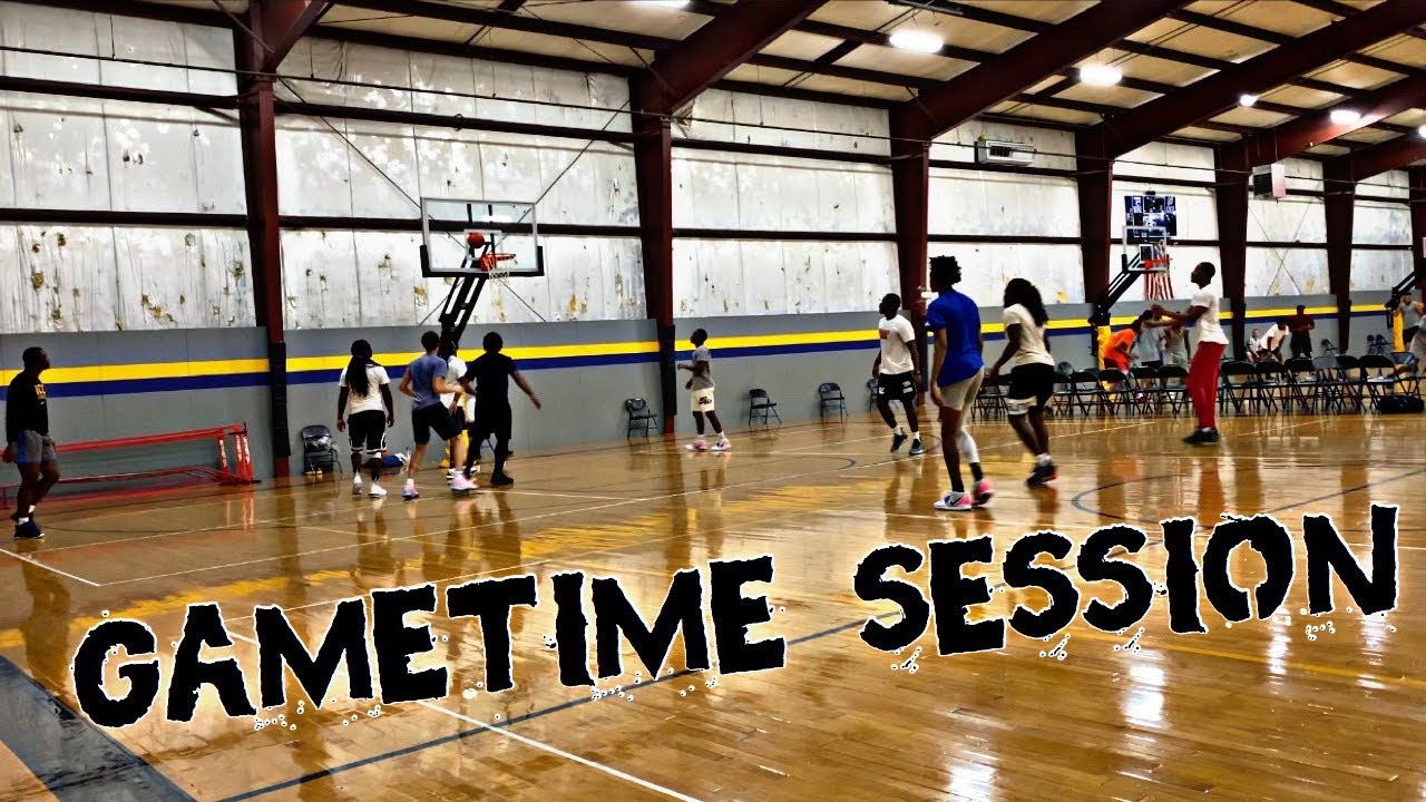 OPEN RUNS AT GAMETIME GYM 🏀 (HEATED) YouTube