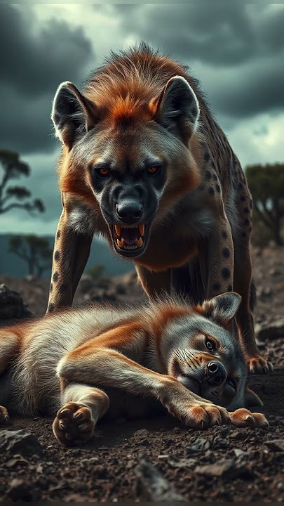 Mammoth vs Lion |  Hyena vs Wolf | #shorts