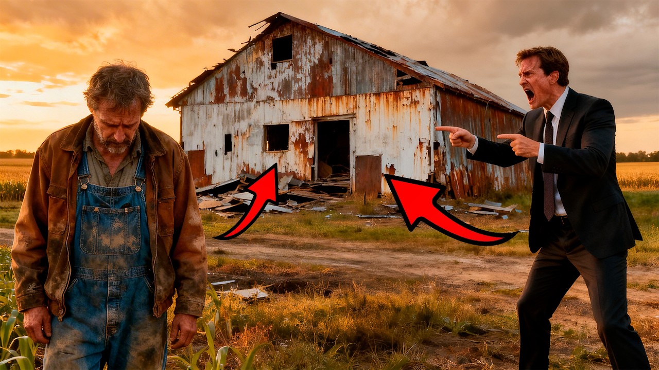 Corporation Offered Me $400 an Acre — But Grandpa's Hidden Clause Was Worth More Than the Whole Farm