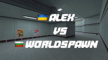 1v1 | ESL 2009 Final | Alex -vs- Worldspawn | endcamp | 11.09.2009