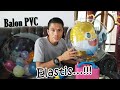 CARA MEMASUKKAN BALON KARAKTER DAN BALON KECIL KE BALON PVC