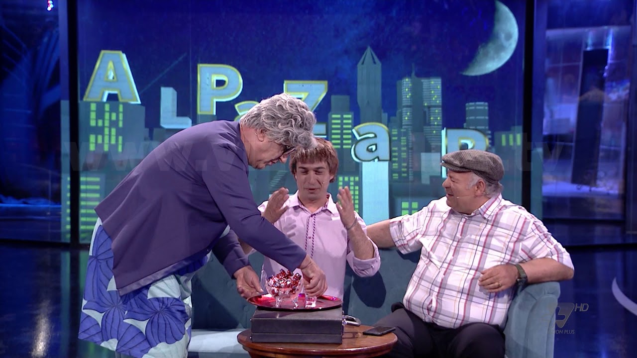 Al Pazar - Nje ngaterrese fasmiljare - 28 Prill 2018 - Show Humor - Vizion Plus