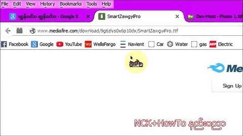 How to fix Myanmar Font error on Firefox 38 0 1 Myanmar HIGH