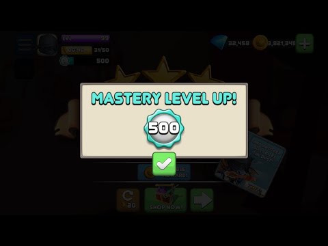 Master Level 500! | Tiny Gladiators