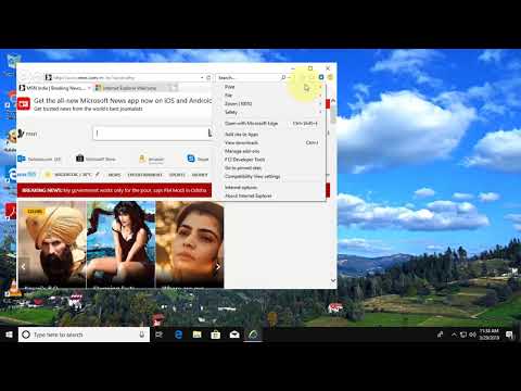 How to Enable Software Rendering in Internet Explorer
