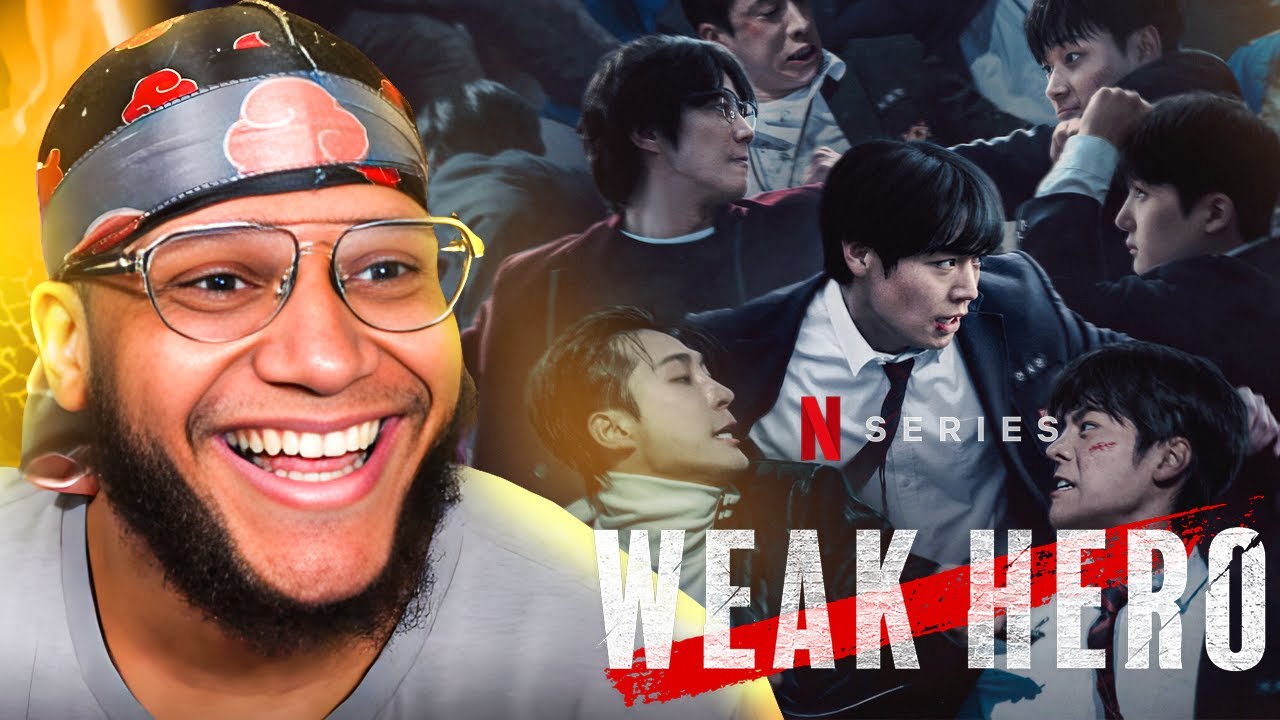 I BINGED **WEAK HERO CLASS 2** and it was SO HYPE! | 약한영웅 Class 2