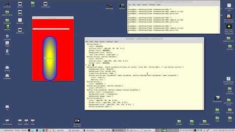Gtk Glade Programming Part 40: CSS insertion and CSS theme hacking