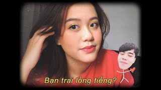 Bạn trai lồng tiếng video make up ? | Trang Bon ️