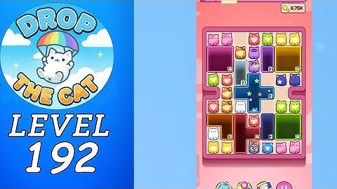 Drop The Cat Level 192 Walkthrough
