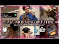 5AM MORNING ROUTINE( Realistic*)⛅️‼️|Lifeofant