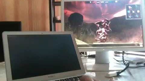 Unreal Tournament 2004 MacBook Air