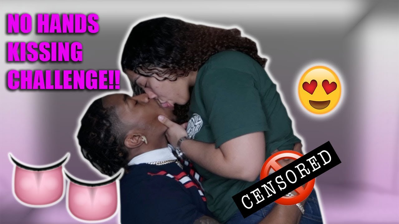 NO HANDS KISSING CHALLENGE!!! *GETS SPICY* 🌶 (EXPLICIT CONTENT🙈)